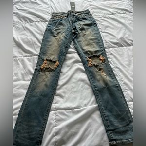 Unworn Legends skinny jeans 30/30